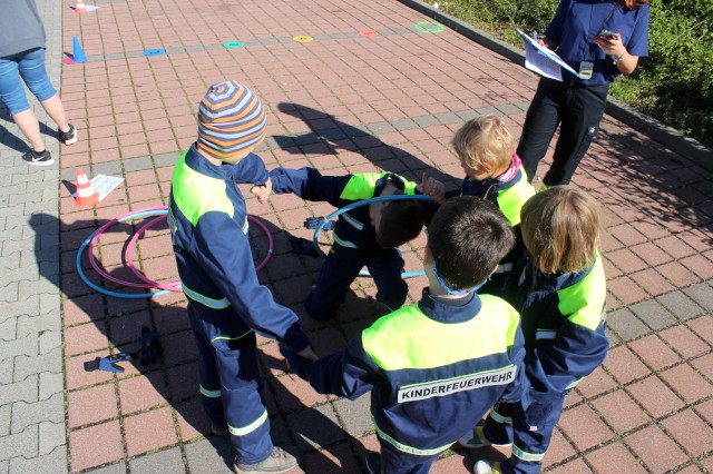 Spiel ohne Grenzen der Wolfsburger Kinderfeuerwehren in Vorsfelde, Foto: Freiwillige Feuerwehr Heiligendorf