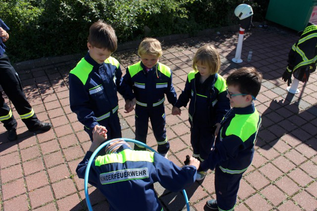 Spiel ohne Grenzen der Wolfsburger Kinderfeuerwehren in Vorsfelde, Foto: Freiwillige Feuerwehr Heiligendorf