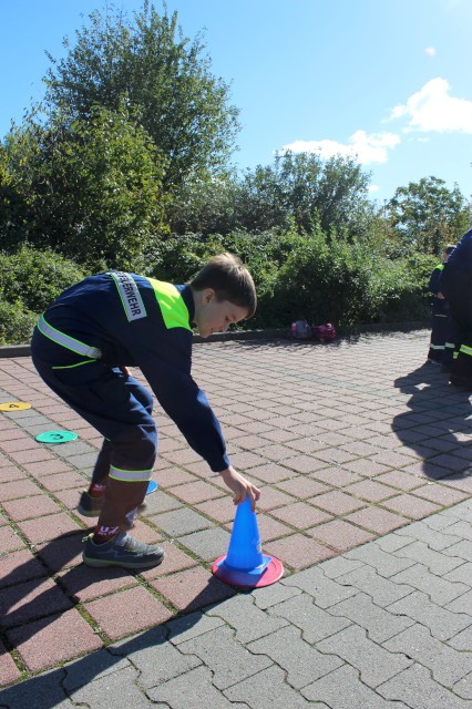 Spiel ohne Grenzen der Wolfsburger Kinderfeuerwehren in Vorsfelde, Foto: Freiwillige Feuerwehr Heiligendorf