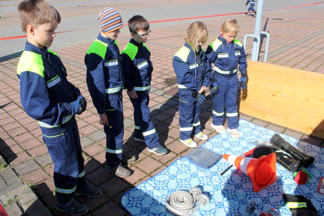 Spiel ohne Grenzen der Wolfsburger Kinderfeuerwehren in Vorsfelde, Foto: Freiwillige Feuerwehr Heiligendorf