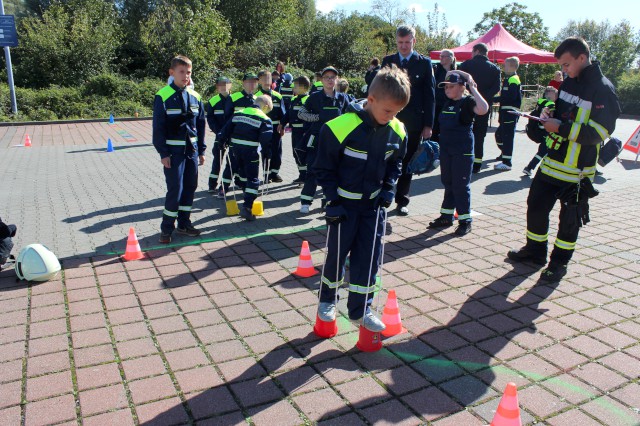 Spiel ohne Grenzen der Wolfsburger Kinderfeuerwehren in Vorsfelde, Foto: Freiwillige Feuerwehr Heiligendorf