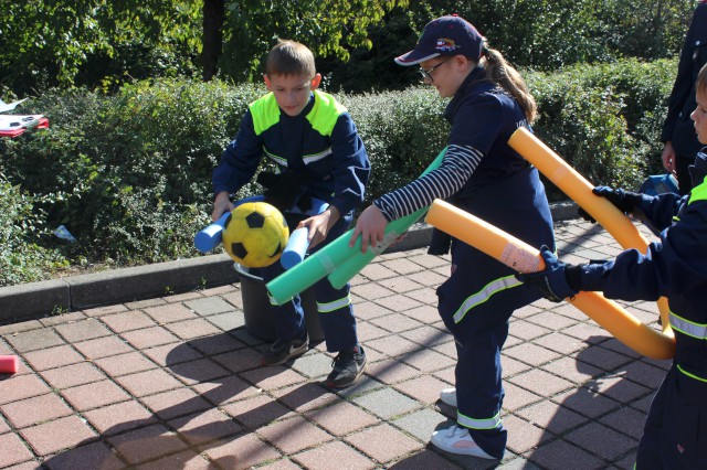 Spiel ohne Grenzen der Wolfsburger Kinderfeuerwehren in Vorsfelde, Foto: Freiwillige Feuerwehr Heiligendorf