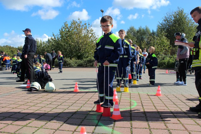Spiel ohne Grenzen der Wolfsburger Kinderfeuerwehren in Vorsfelde, Foto: Freiwillige Feuerwehr Heiligendorf