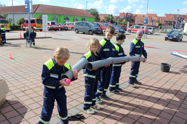 Spiel ohne Grenzen der Wolfsburger Kinderfeuerwehren in Vorsfelde, Foto: Freiwillige Feuerwehr Heiligendorf