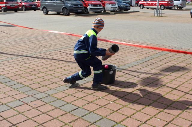 Spiel ohne Grenzen der Wolfsburger Kinderfeuerwehren in Vorsfelde, Foto: Freiwillige Feuerwehr Heiligendorf
