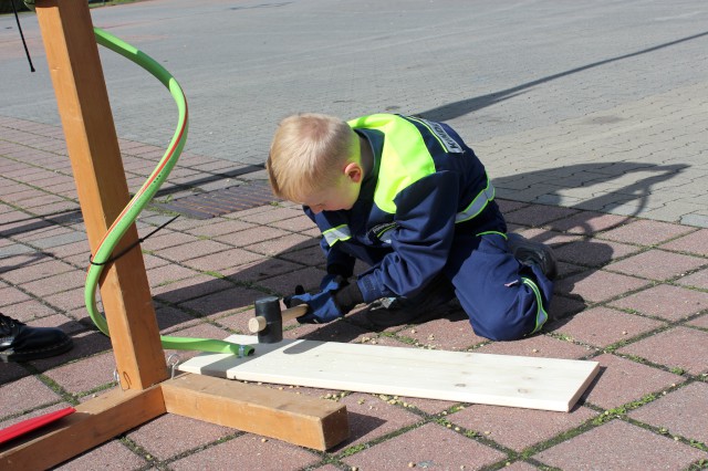 Spiel ohne Grenzen der Wolfsburger Kinderfeuerwehren in Vorsfelde, Foto: Freiwillige Feuerwehr Heiligendorf