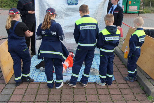 Spiel ohne Grenzen der Wolfsburger Kinderfeuerwehren in Vorsfelde, Foto: Freiwillige Feuerwehr Heiligendorf
