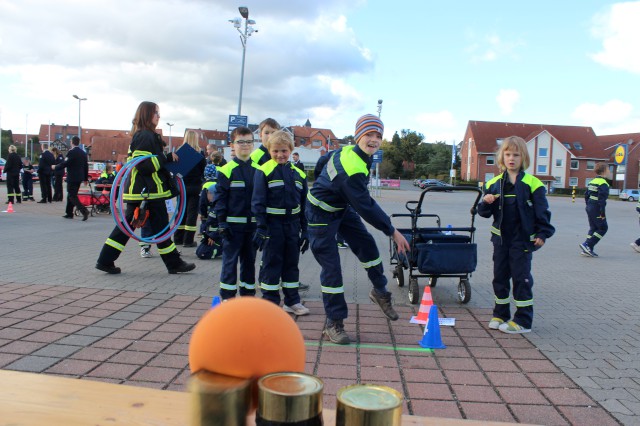 Spiel ohne Grenzen der Wolfsburger Kinderfeuerwehren in Vorsfelde, Foto: Freiwillige Feuerwehr Heiligendorf