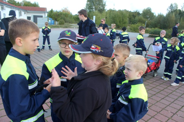 Spiel ohne Grenzen der Wolfsburger Kinderfeuerwehren in Vorsfelde, Foto: Freiwillige Feuerwehr Heiligendorf