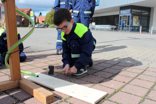 Spiel ohne Grenzen der Wolfsburger Kinderfeuerwehren in Vorsfelde, Foto: Freiwillige Feuerwehr Heiligendorf