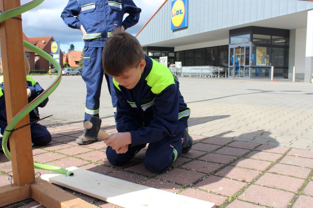 Spiel ohne Grenzen der Wolfsburger Kinderfeuerwehren in Vorsfelde, Foto: Freiwillige Feuerwehr Heiligendorf