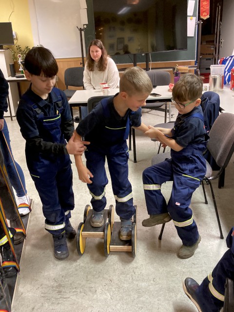 Weihnachtsfeier der Schunterfunken, Foto: Freiwillige Feuerwehr Heiligendorf