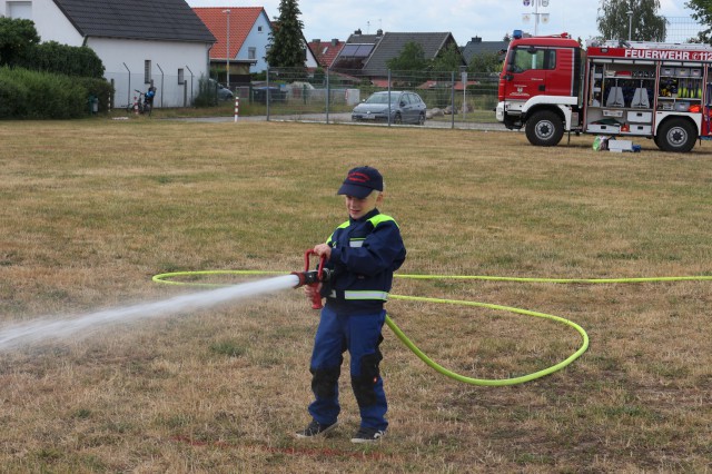 Wasserspiele 2025, Foto: Freiwillige Feuerwehr Heiligendorf