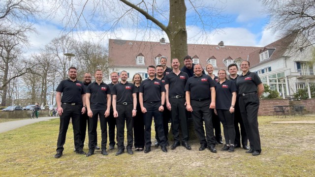 Die Teilnehmer des Findungstages 2022, Foto: Freiwillige Feuerwehr Heiligendorf