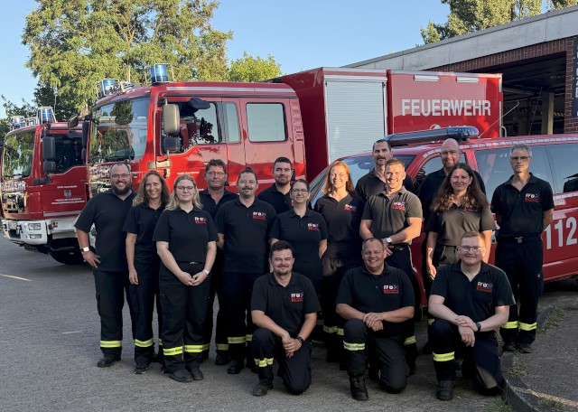 Das erweiterte Ortskommando der FF Heiligendorf nach der Dienstversammlung 2025, Foto: Freiwillige Feuerwehr Heiligendorf