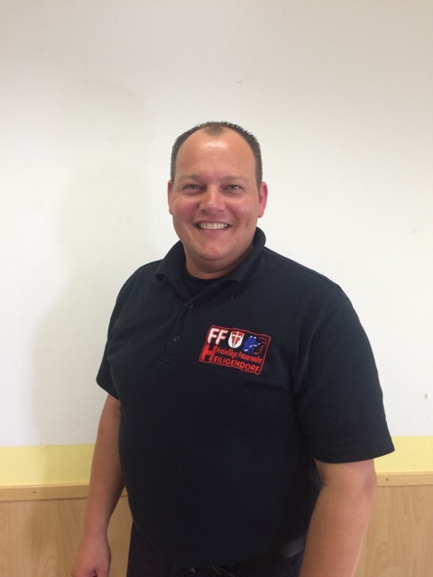 Ortsbrandmeister Tobias Schmidt, Foto: Freiwillige Feuerwehr Heiligendorf