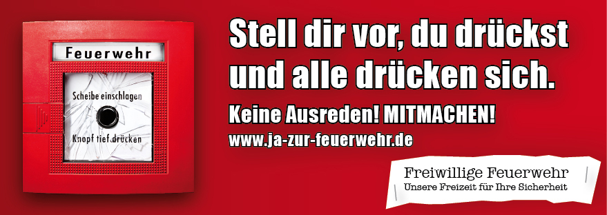 Kampagne zur Nachwuchs- und Mitgliedergewinnung für die Niedersächsischen Feuerwehren
